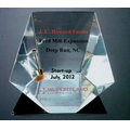 Small Wedge Hexagonal Face Embedment (3 3/4"x3 1/4"x4"))